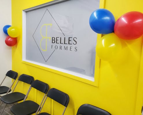 Location de salle à Blainville chez Belles Formes