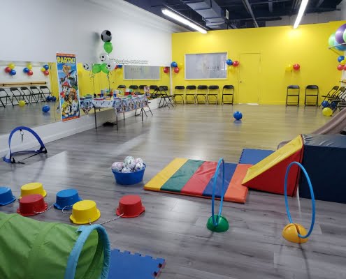 Location de salle à Blainville chez Belles Formes